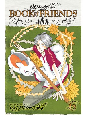 cover image of Natsume's Book of Friends, Volume 6
